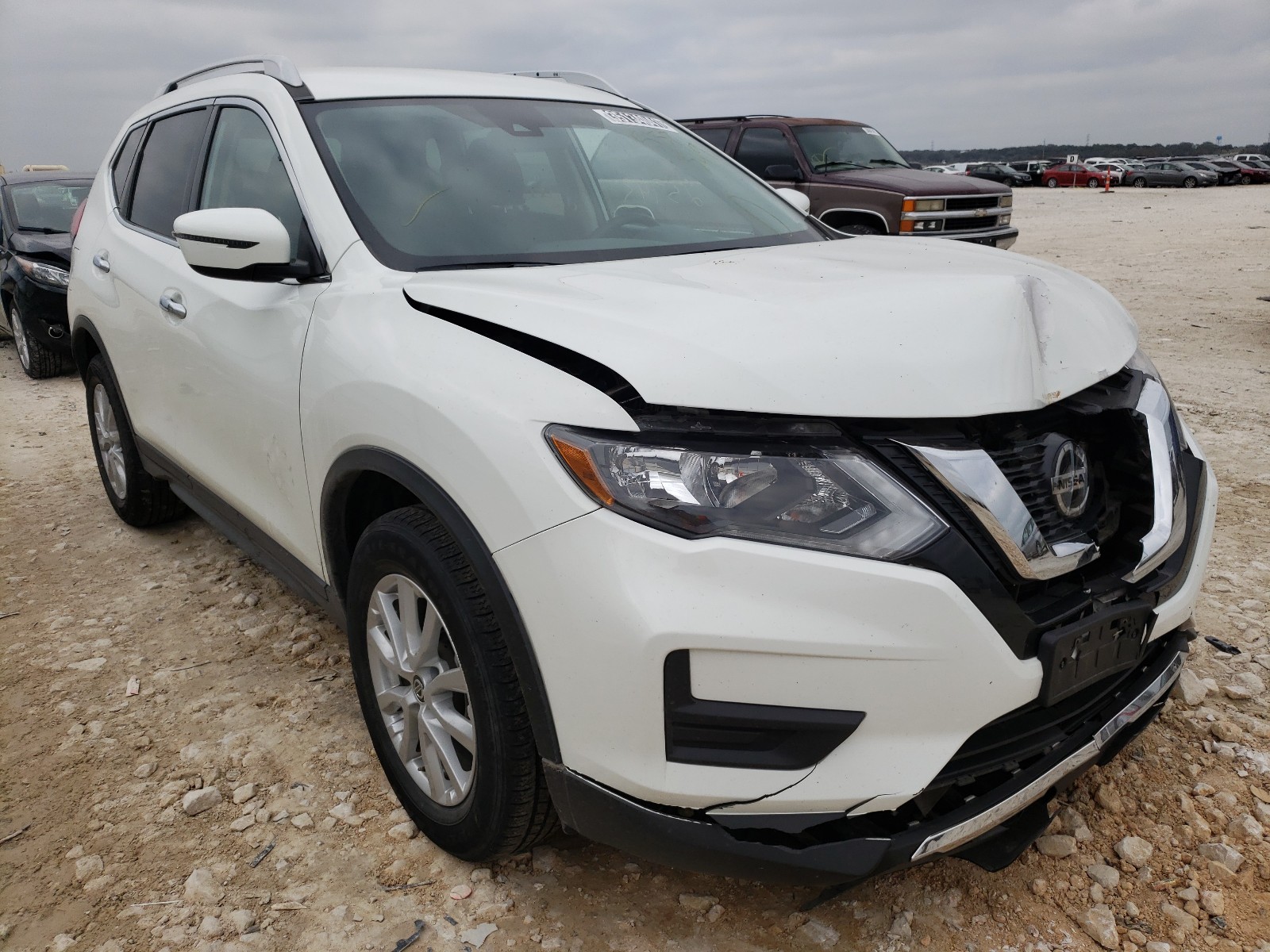 NISSAN ROGUE S 2020 knmat2mv6lp537349