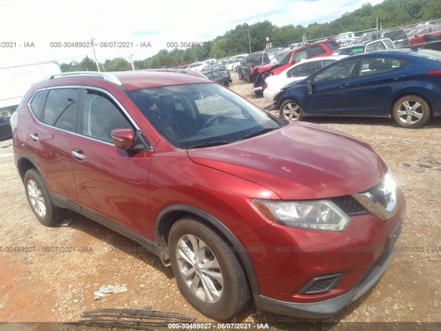 NISSAN ROGUE 2015 knmat2mv7fp507569