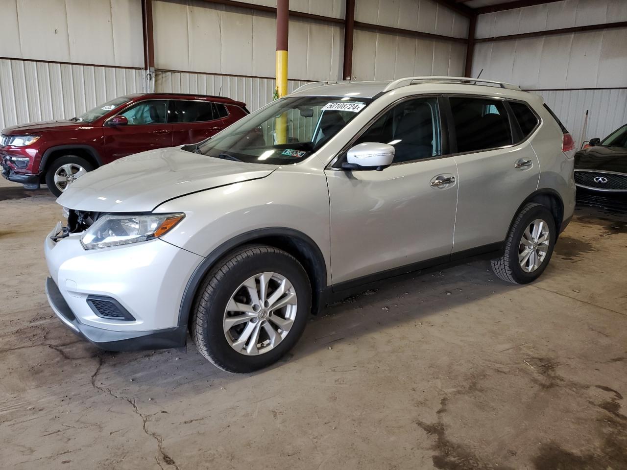 NISSAN ROGUE 2015 knmat2mv7fp508253