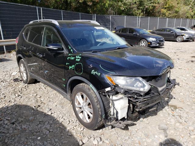 NISSAN ROGUE S 2015 knmat2mv7fp511217