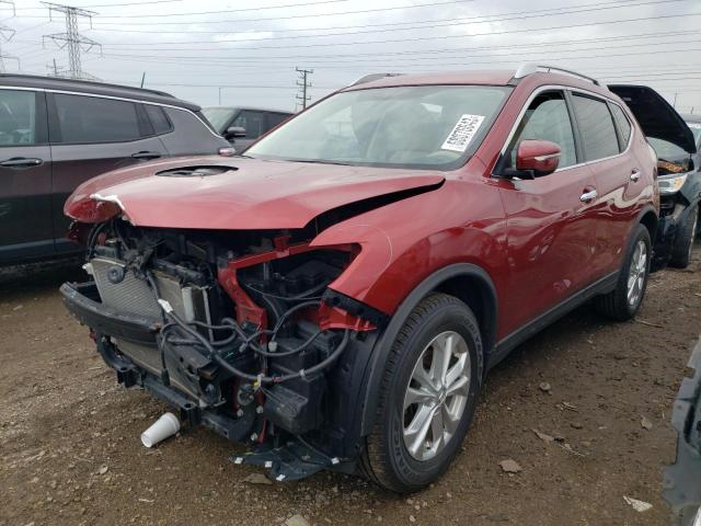 NISSAN ROGUE S 2015 knmat2mv7fp513033