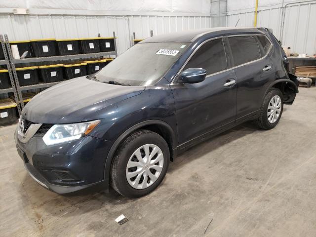 NISSAN ROGUE S 2015 knmat2mv7fp522234