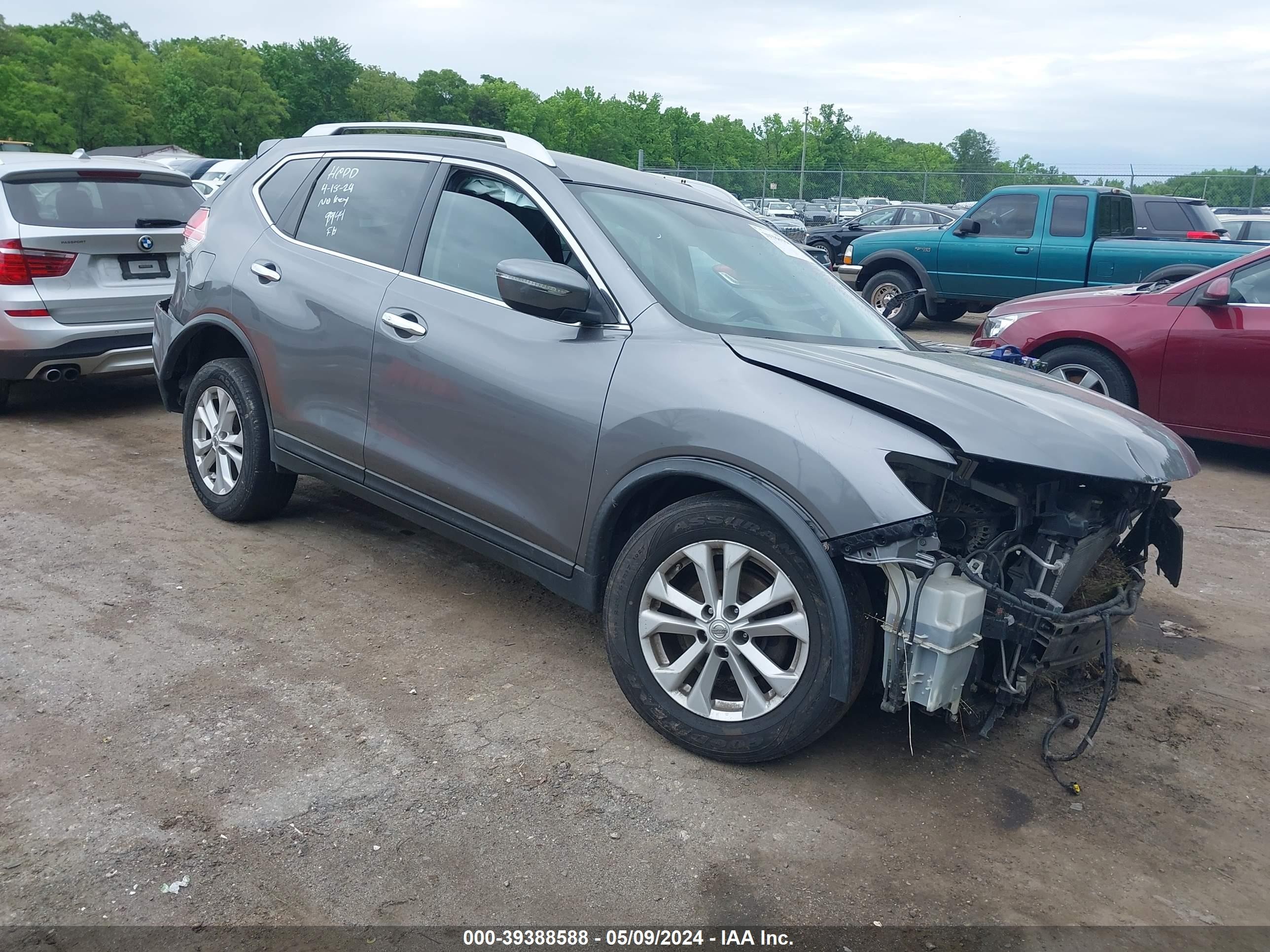 NISSAN ROGUE 2015 knmat2mv7fp529944