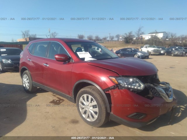 NISSAN ROGUE 2015 knmat2mv7fp540555