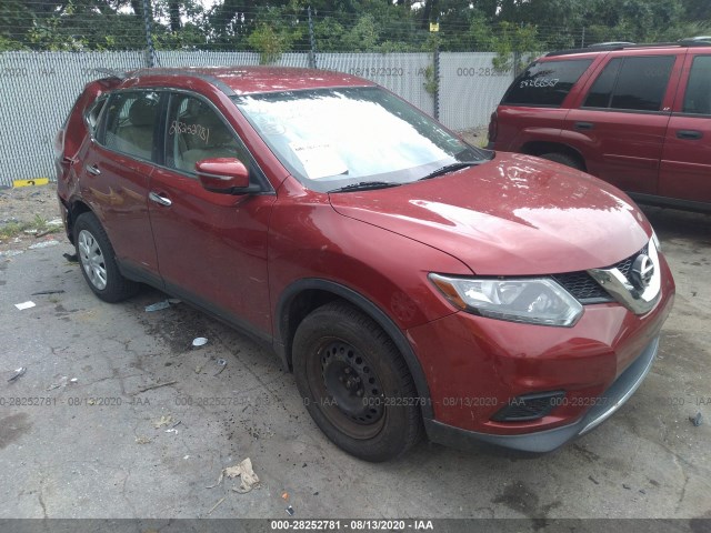 NISSAN ROGUE 2015 knmat2mv7fp562040