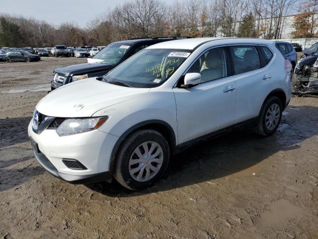 NISSAN ROGUE S 2015 knmat2mv7fp566587