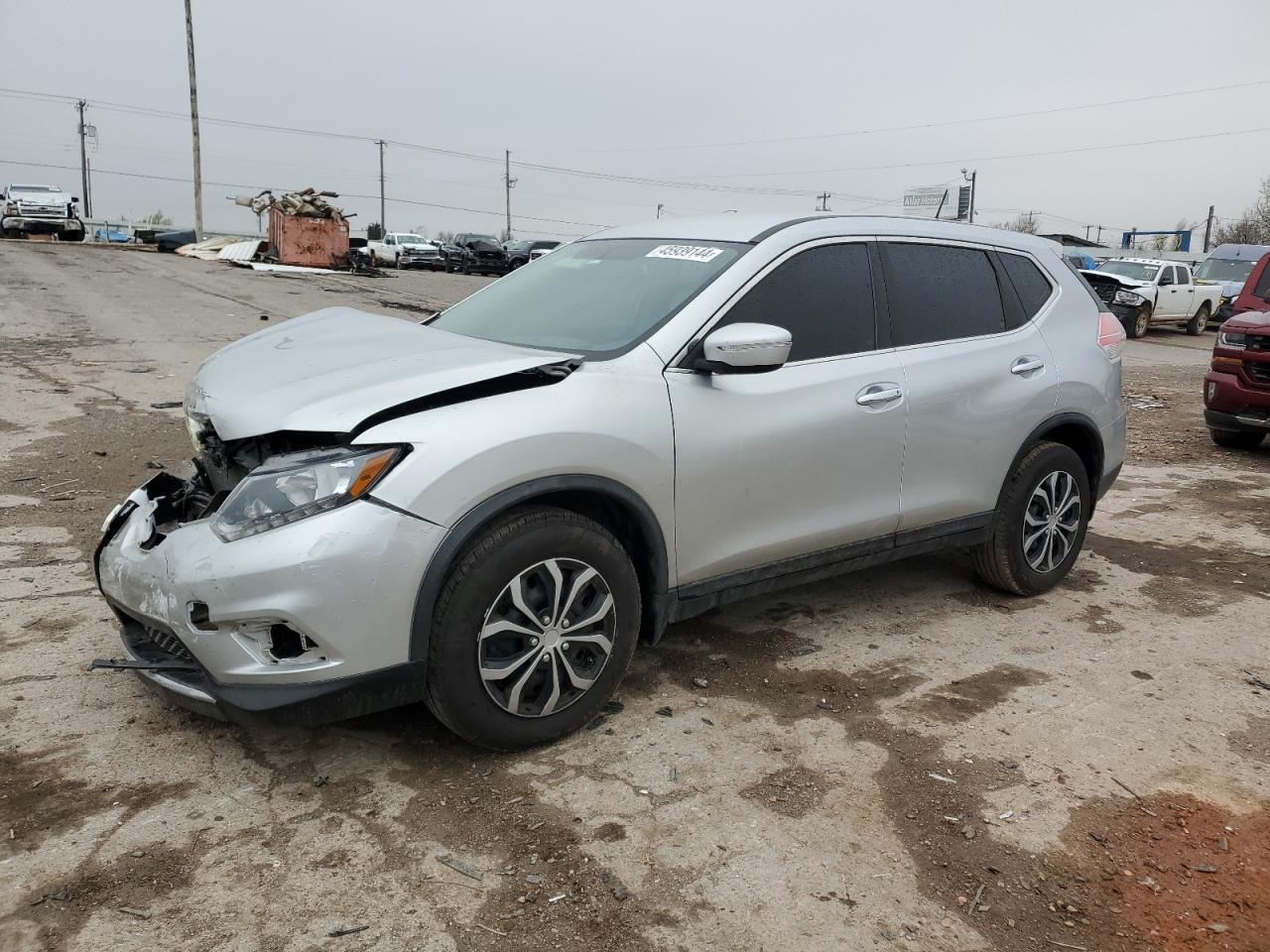 NISSAN ROGUE 2015 knmat2mv7fp579744