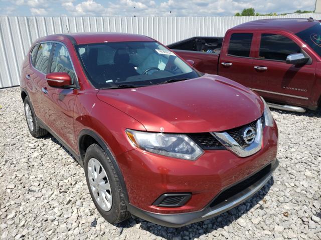 NISSAN ROGUE S 2015 knmat2mv7fp580988