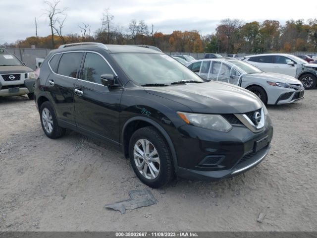 NISSAN ROGUE 2015 knmat2mv7fp582076