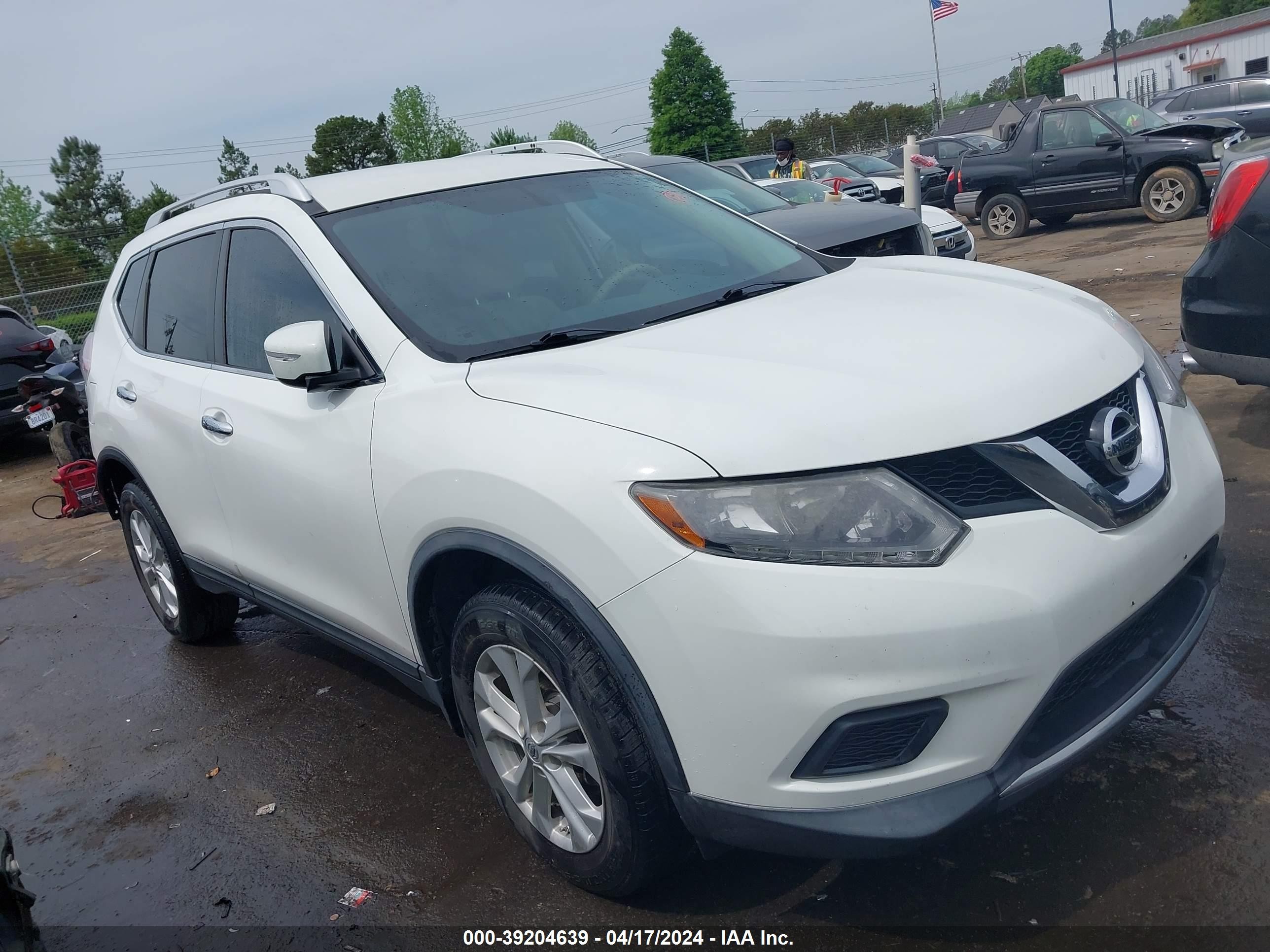 NISSAN ROGUE 2015 knmat2mv7fp590775