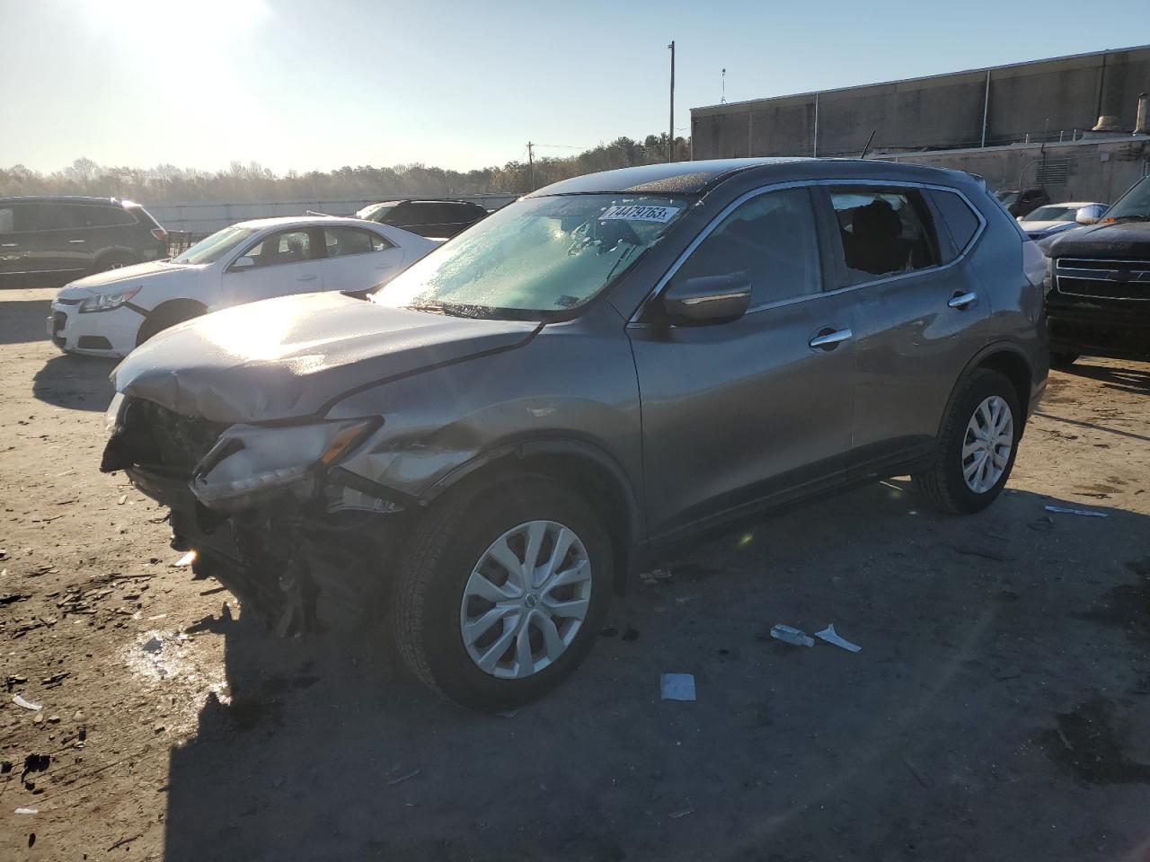 NISSAN ROGUE 2015 knmat2mv7fp591280