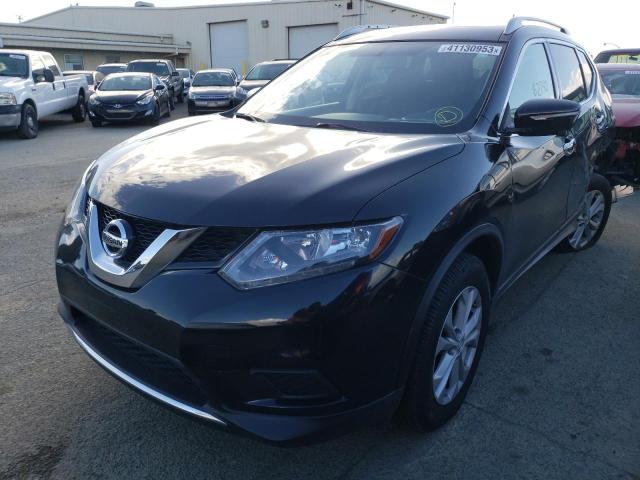 NISSAN ROGUE S 2016 knmat2mv7gp598389