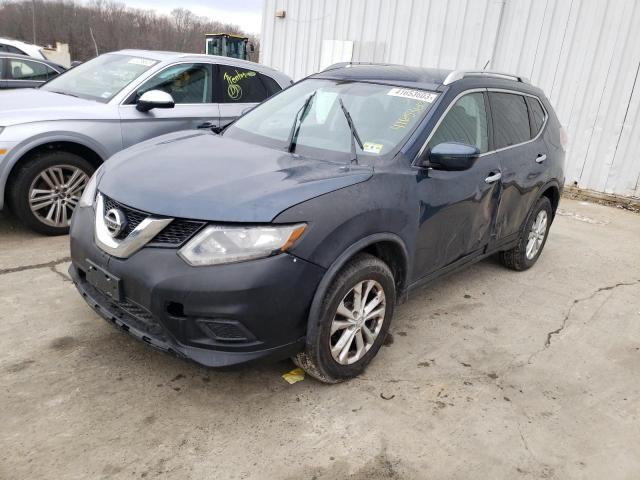 NISSAN ROGUE S 2016 knmat2mv7gp604076