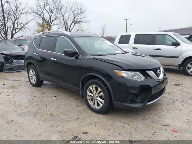 NISSAN ROGUE S 2016 knmat2mv7gp610606