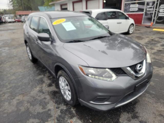 NISSAN ROGUE S 2016 knmat2mv7gp642472