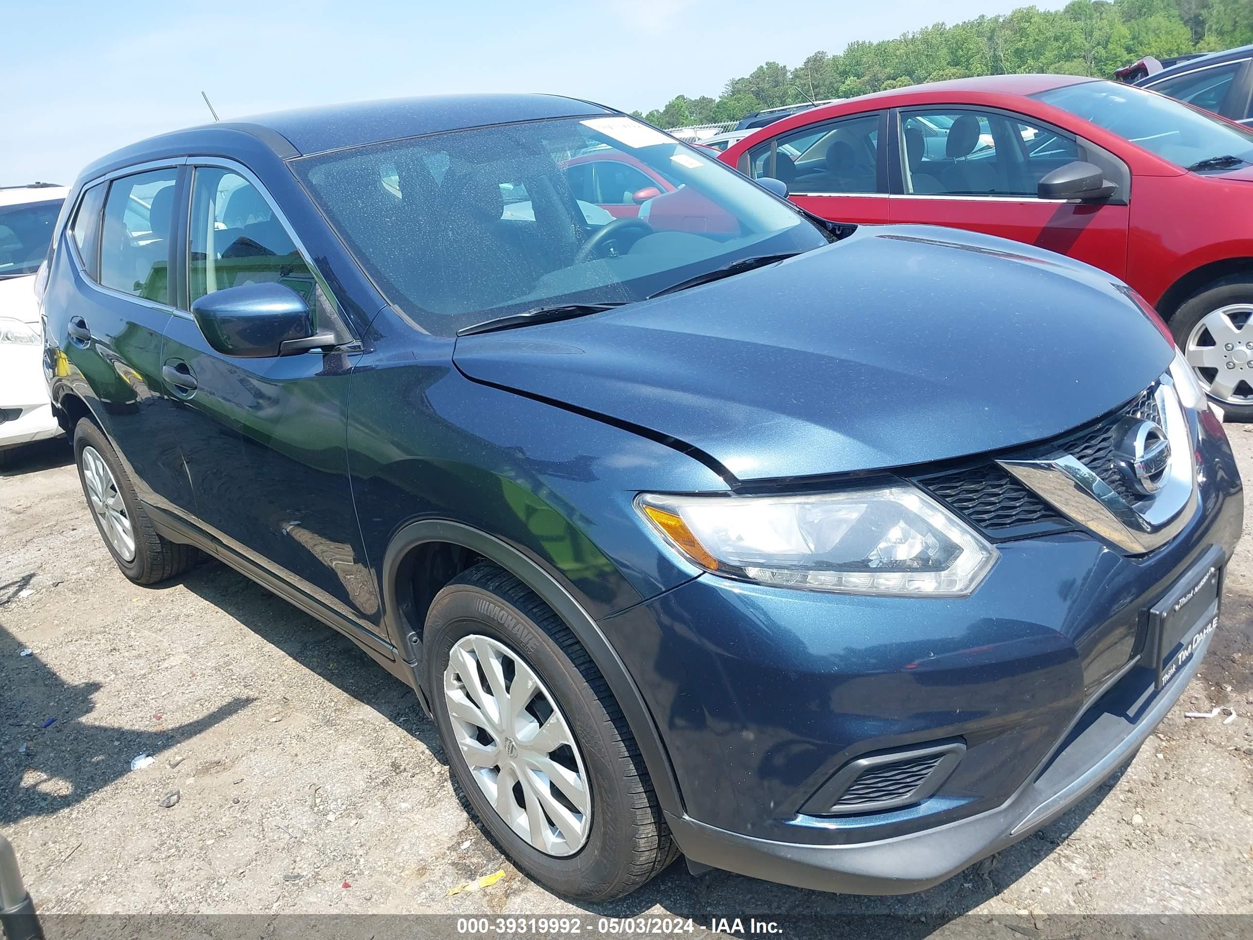 NISSAN ROGUE 2016 knmat2mv7gp644562