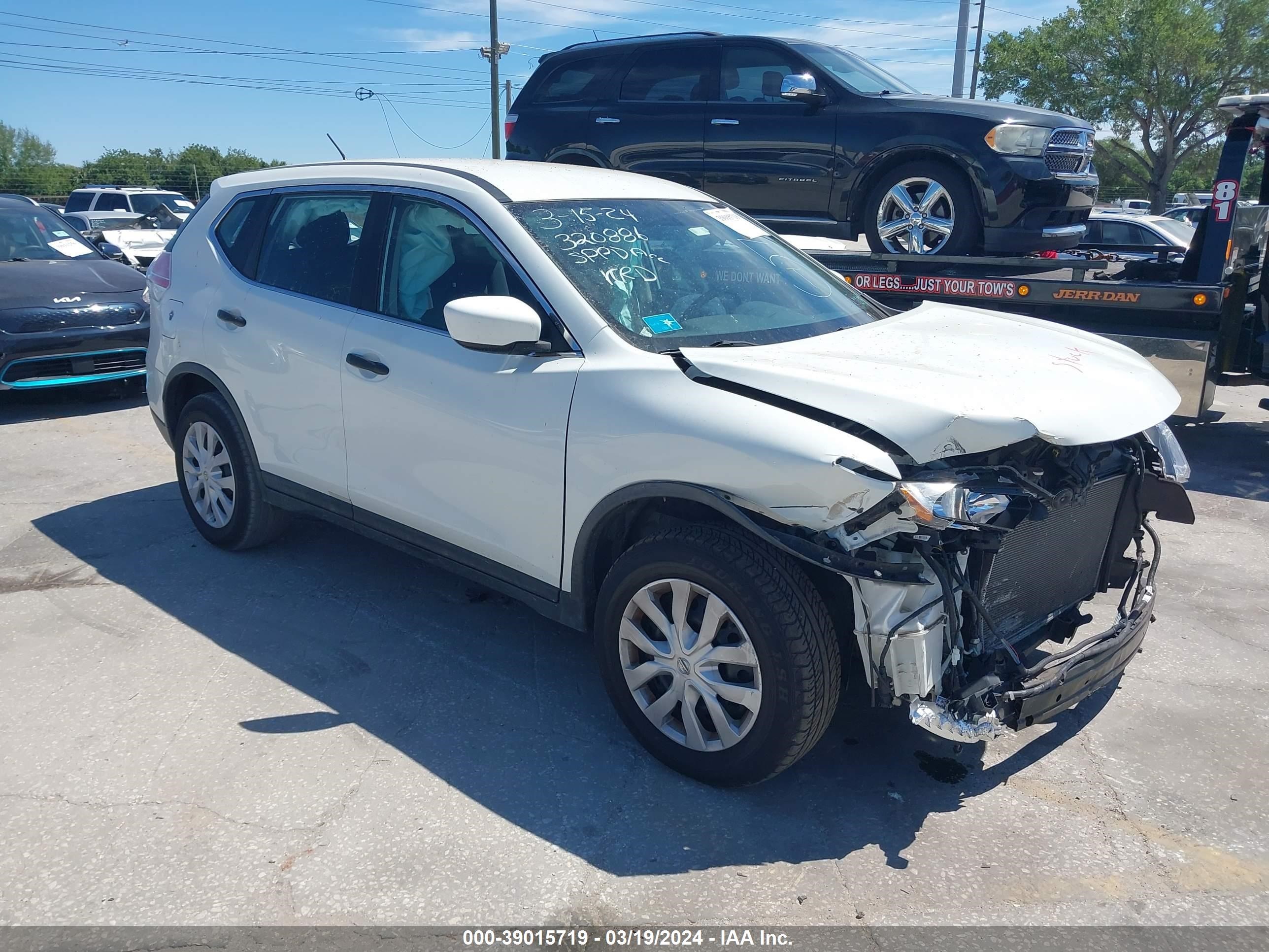 NISSAN ROGUE 2016 knmat2mv7gp696340