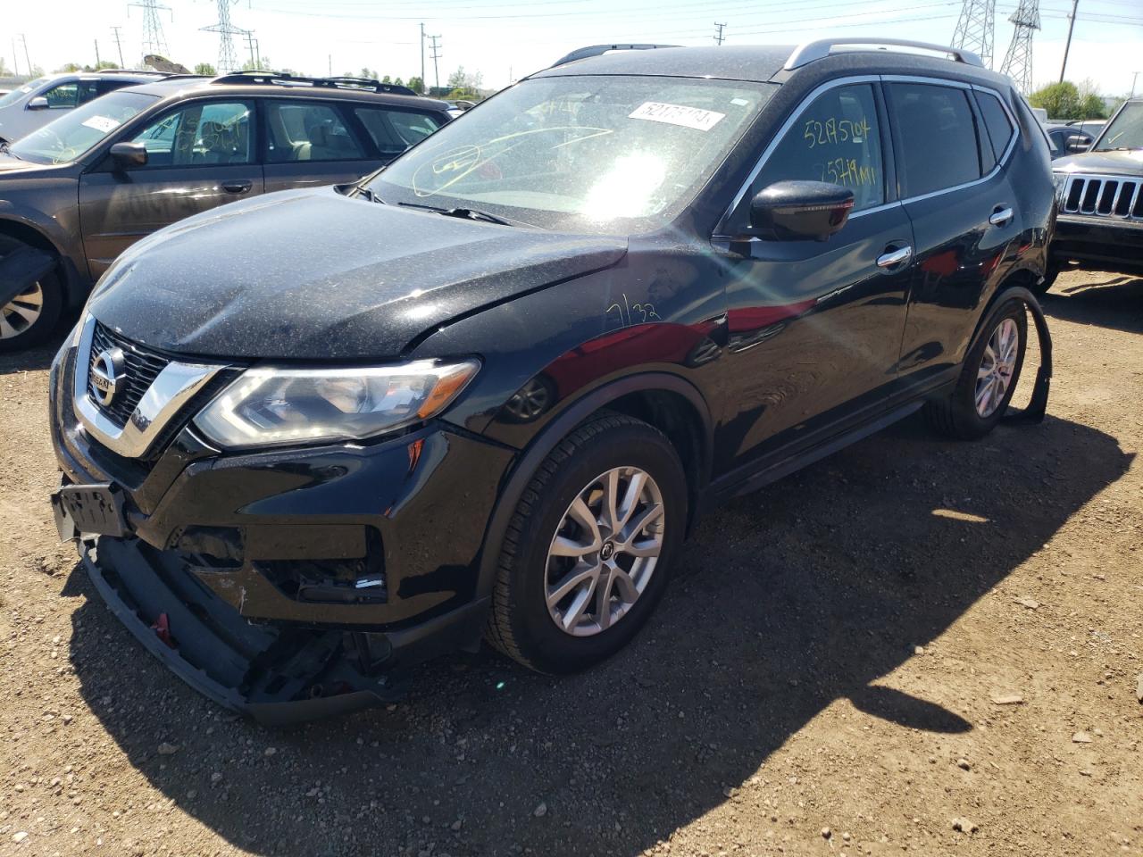 NISSAN ROGUE 2017 knmat2mv7hp538677