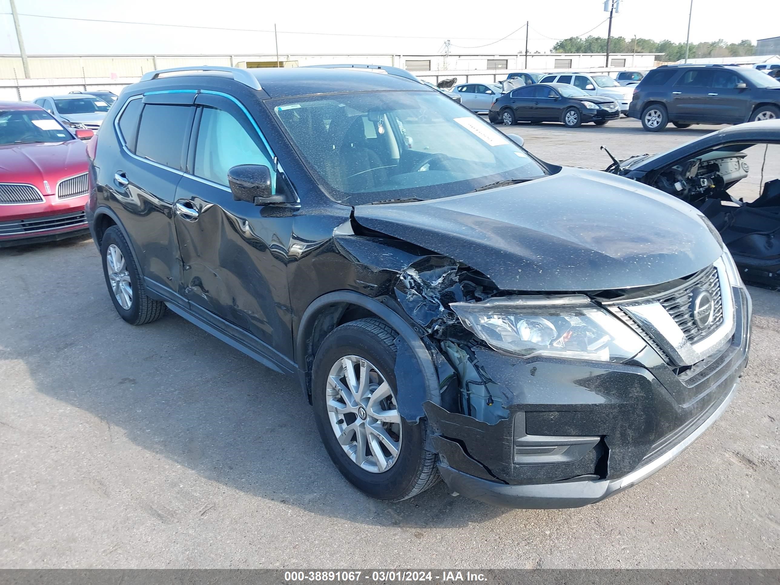 NISSAN ROGUE 2018 knmat2mv7jp573256