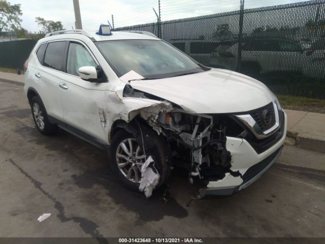 NISSAN ROGUE 2020 knmat2mv7lp503016