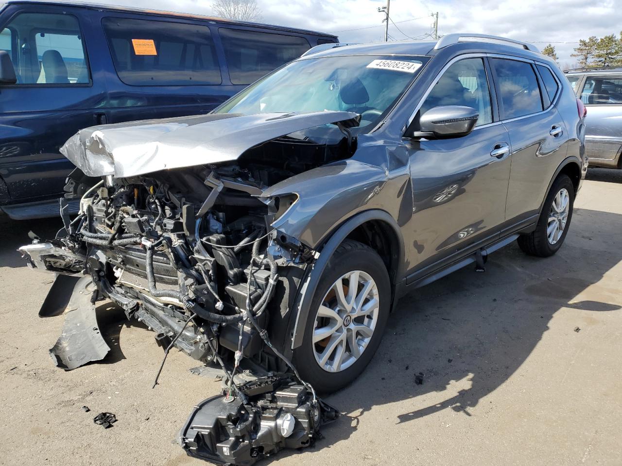 NISSAN ROGUE 2020 knmat2mv7lp505445