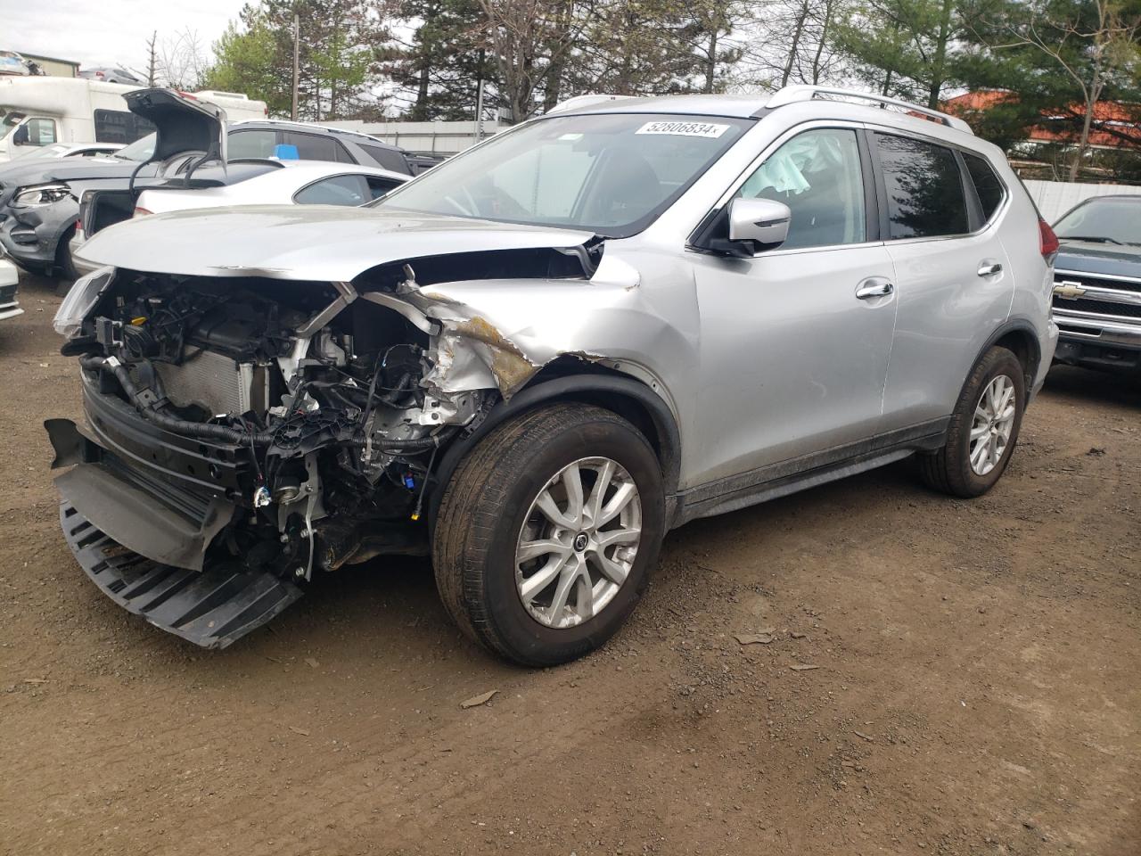 NISSAN ROGUE 2020 knmat2mv7lp509575