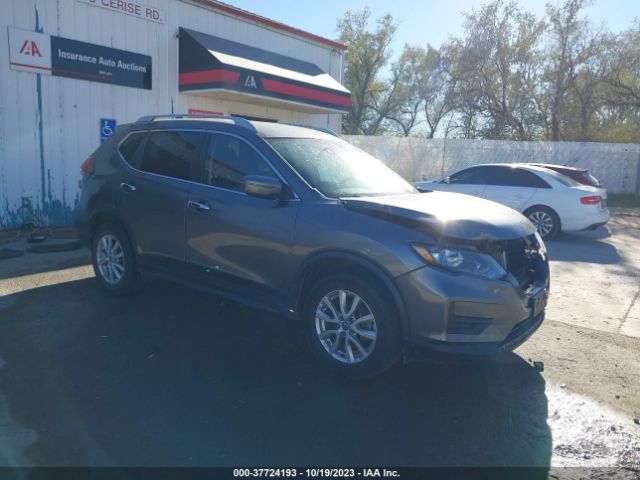 NISSAN ROGUE 2020 knmat2mv7lp511424