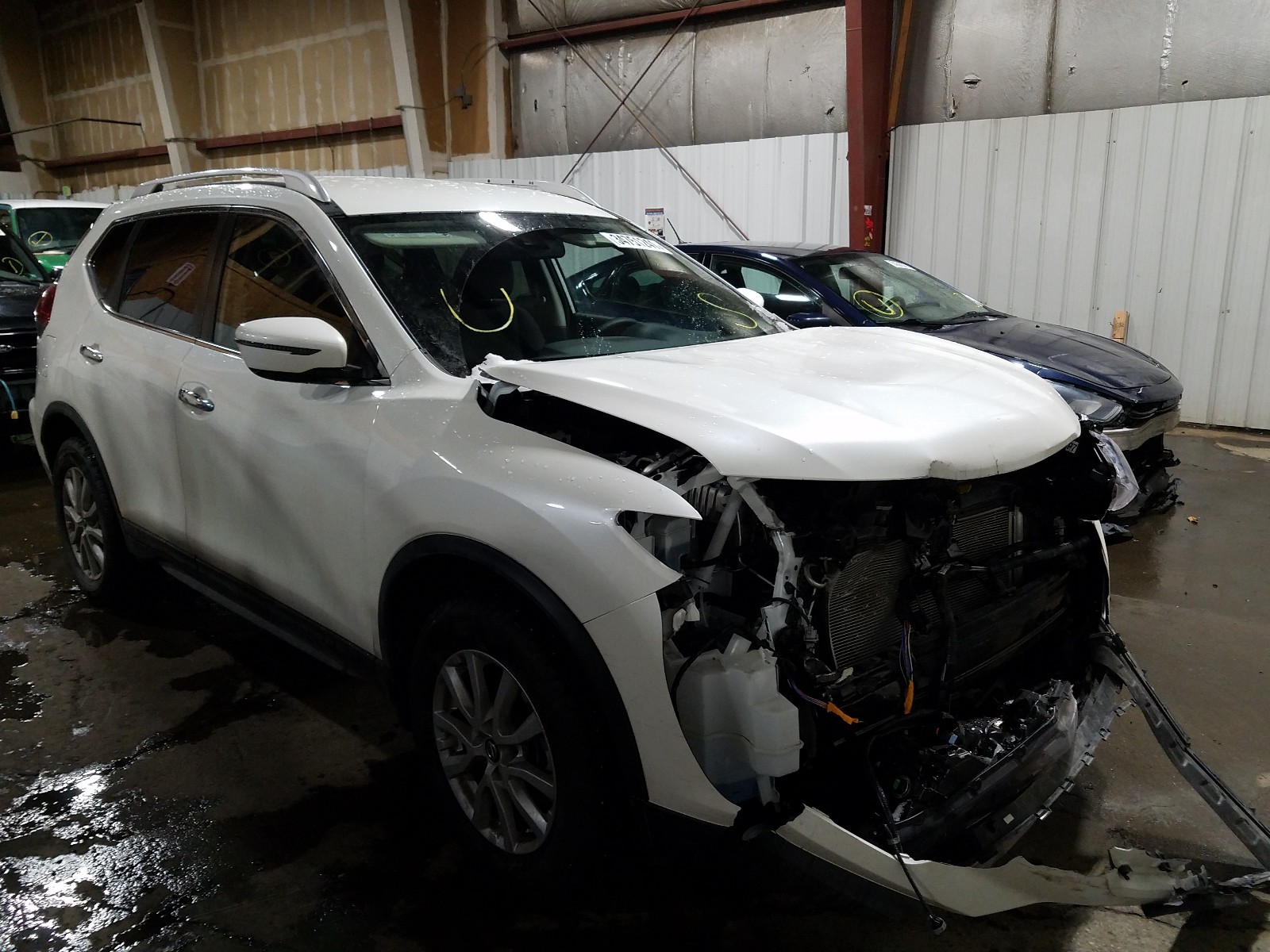 NISSAN ROGUE S 2020 knmat2mv7lp541507