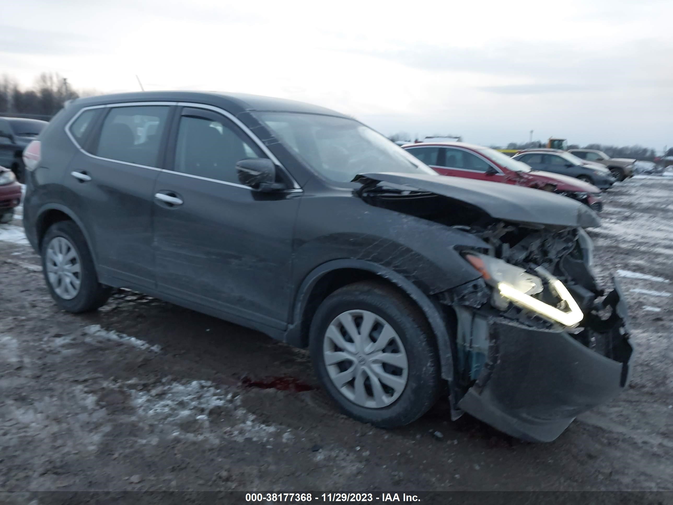 NISSAN ROGUE 2015 knmat2mv8fp543934