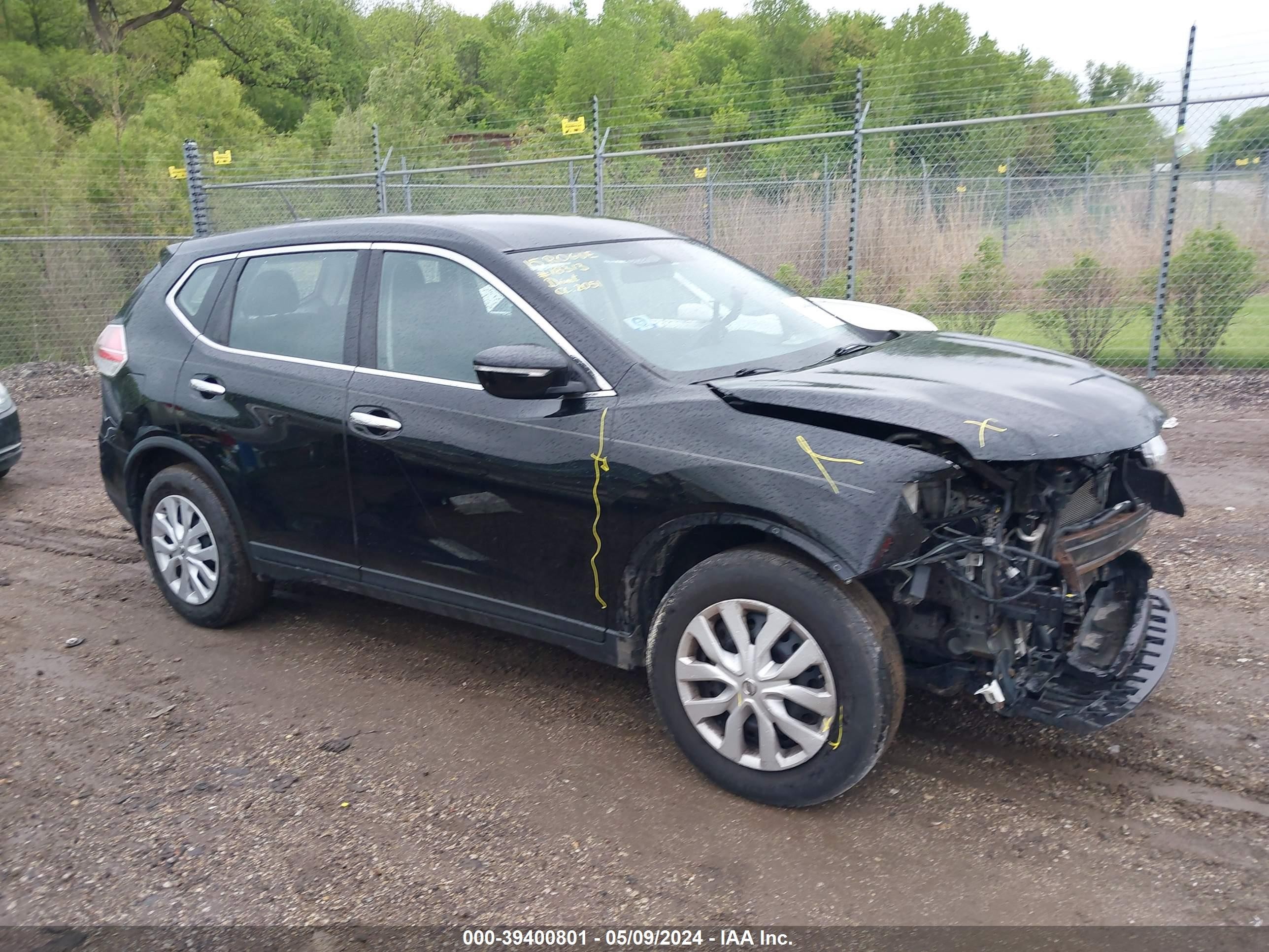 NISSAN ROGUE 2015 knmat2mv8fp579624