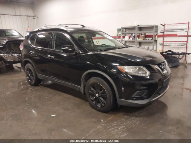 NISSAN ROGUE 2015 knmat2mv8fp583382