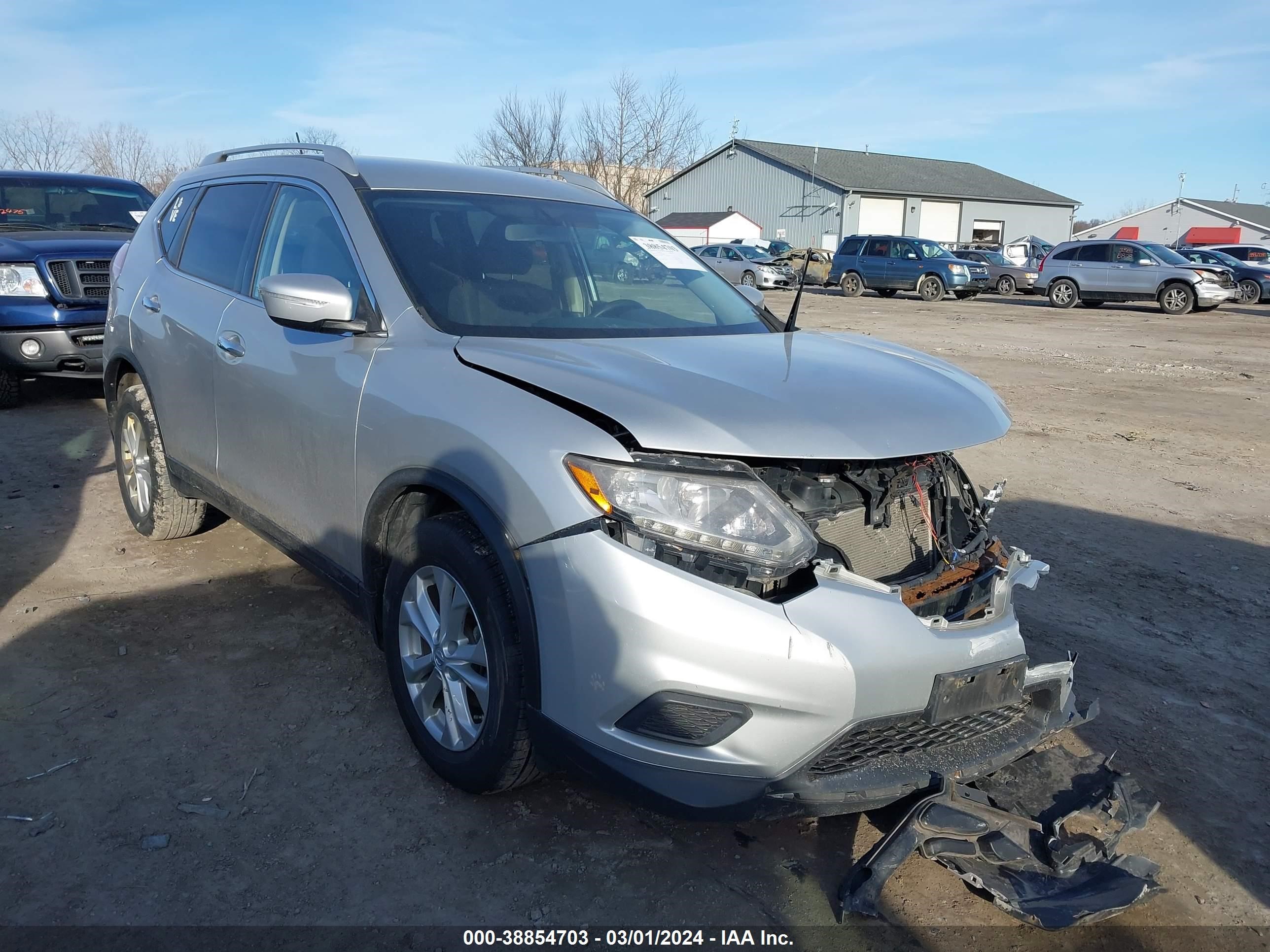 NISSAN ROGUE 2015 knmat2mv8fp589005