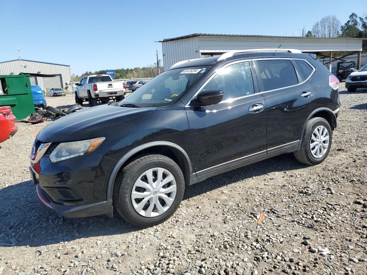 NISSAN ROGUE 2016 knmat2mv8gp627074