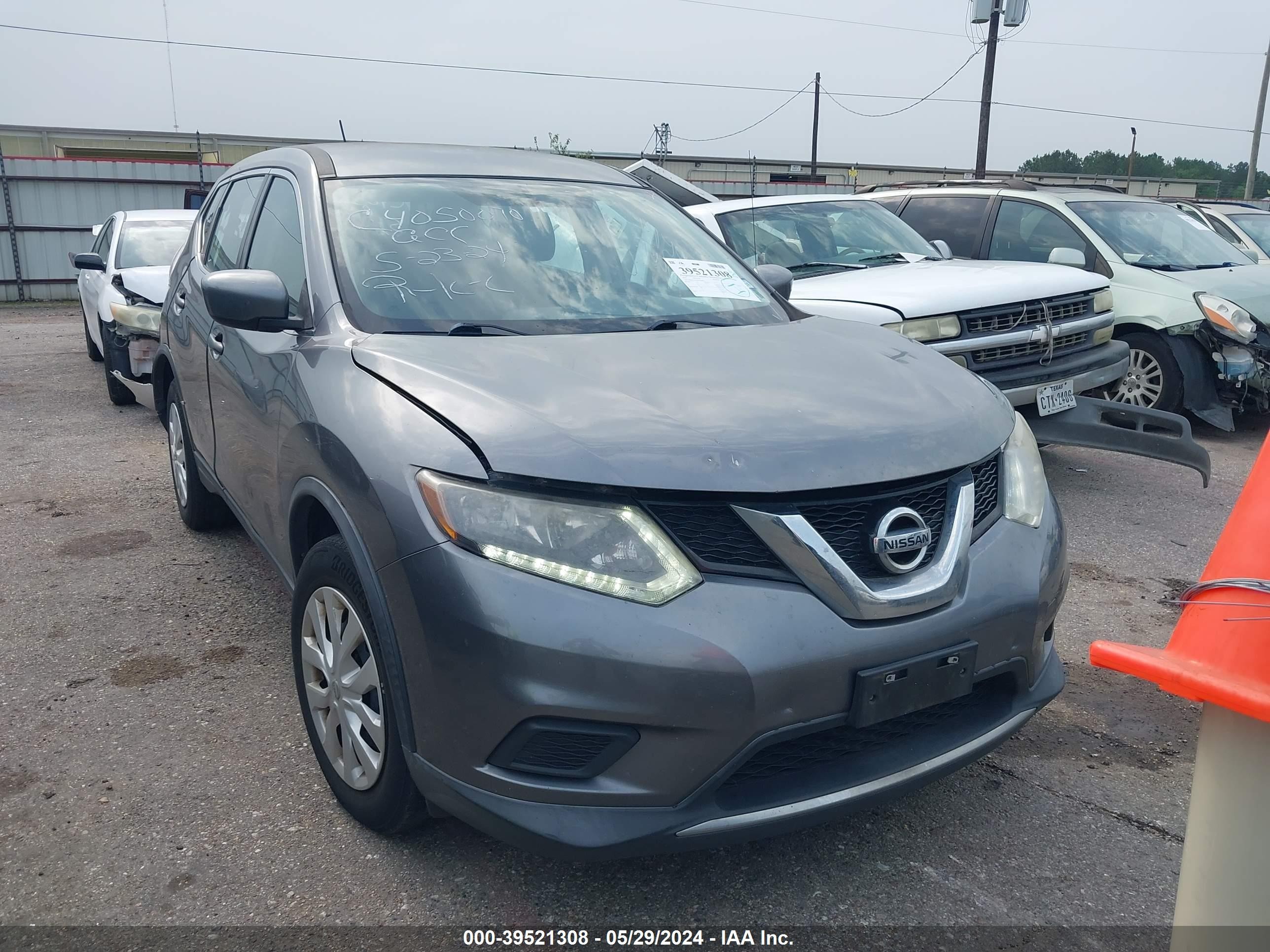 NISSAN ROGUE 2016 knmat2mv8gp660804