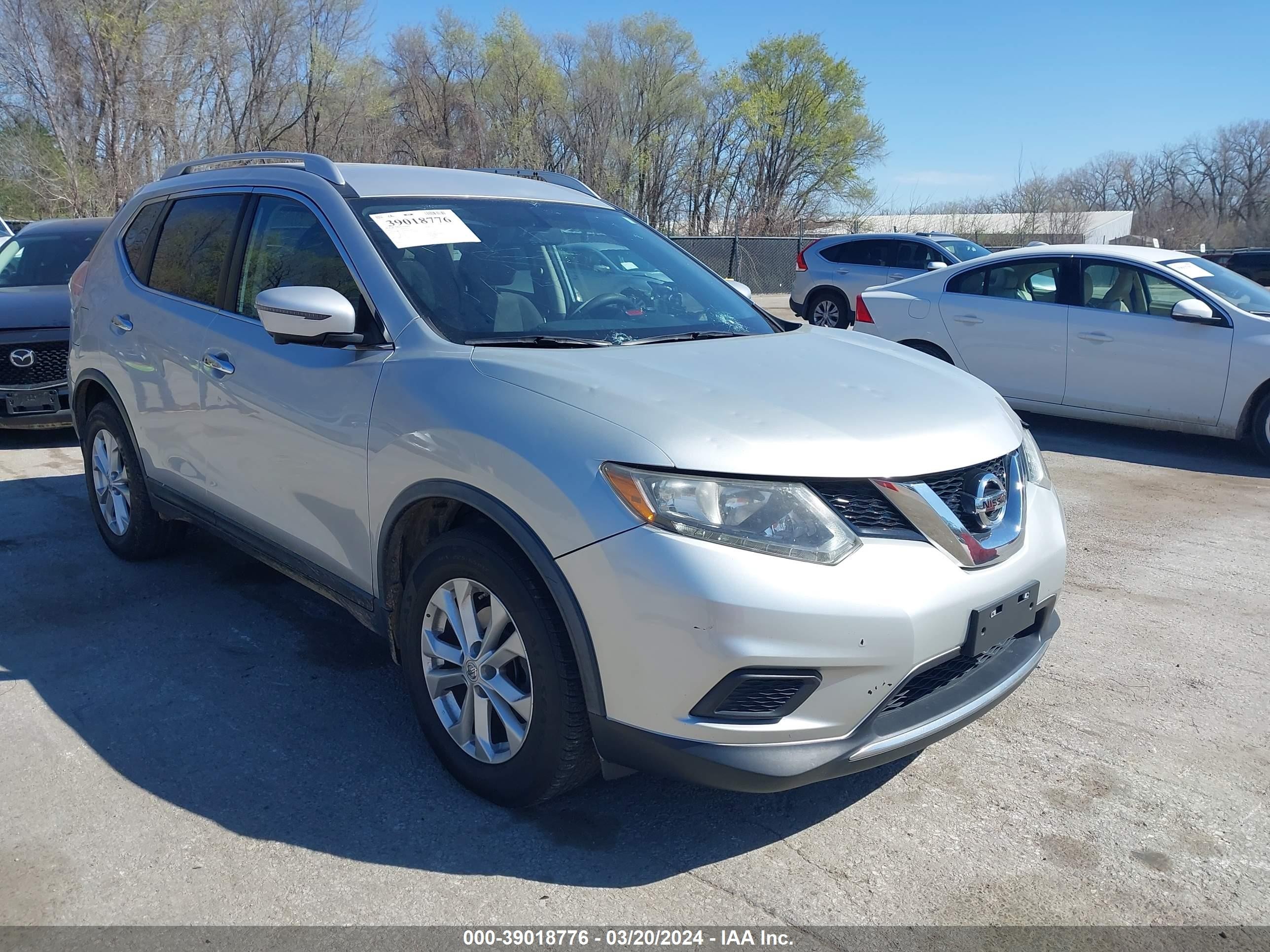 NISSAN ROGUE 2016 knmat2mv8gp663895