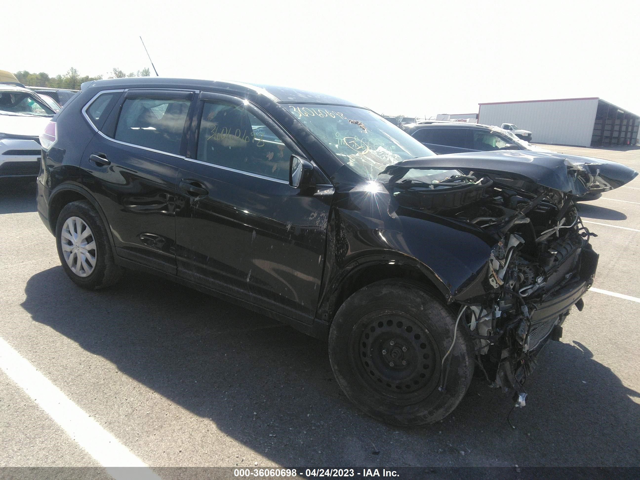 NISSAN ROGUE 2016 knmat2mv8gp676646