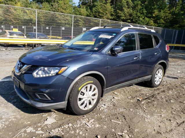 NISSAN ROGUE S 2016 knmat2mv8gp705546