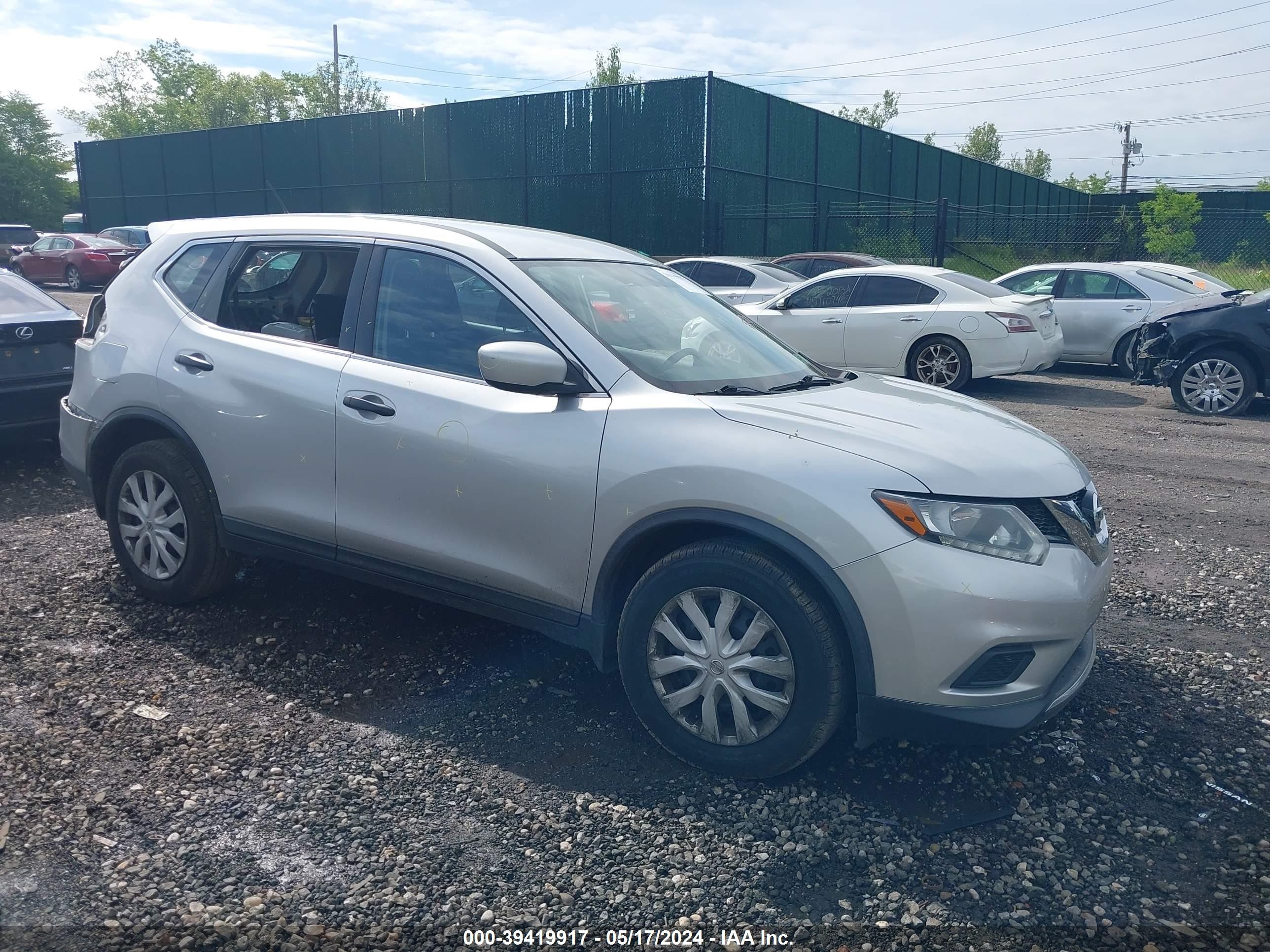 NISSAN ROGUE 2016 knmat2mv8gp712089