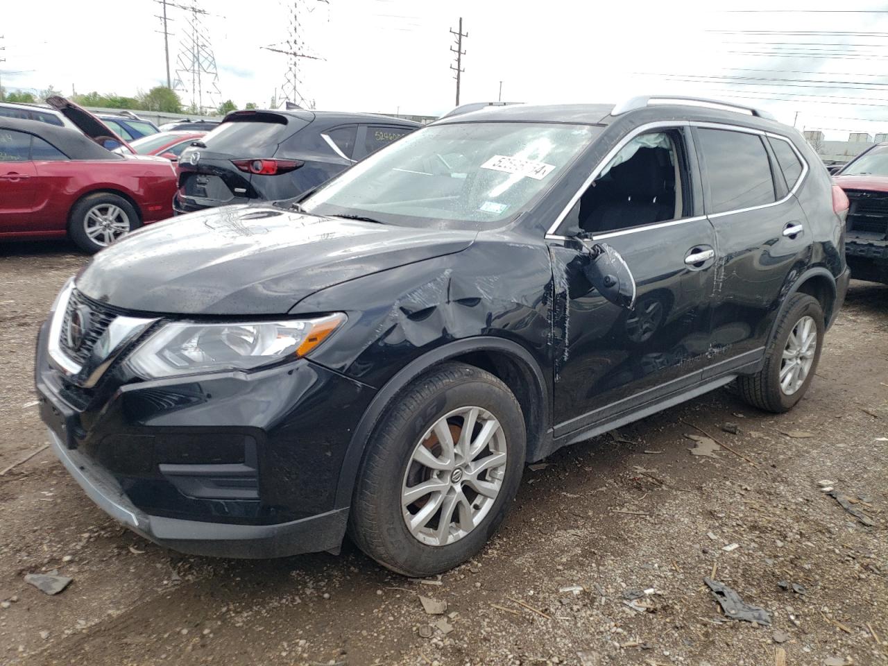 NISSAN ROGUE 2018 knmat2mv8jp516239