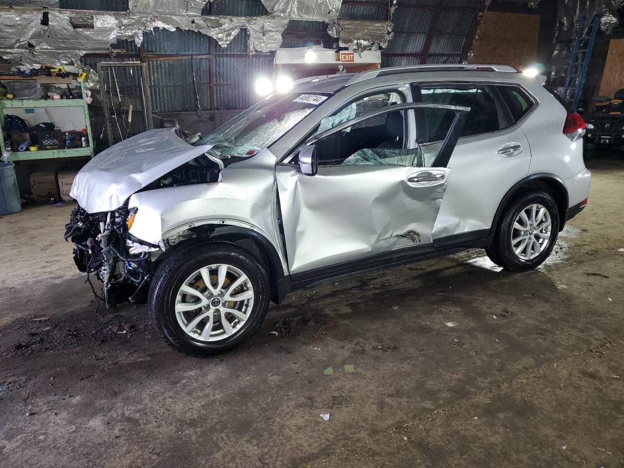 NISSAN ROGUE 2019 knmat2mv8kp553065