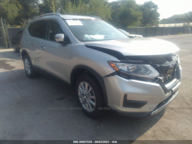 NISSAN ROGUE 2020 knmat2mv8lp500352