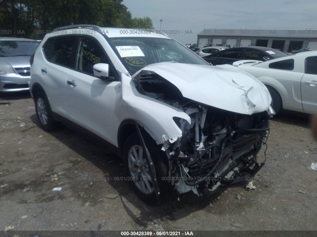 NISSAN ROGUE 2020 knmat2mv8lp525400