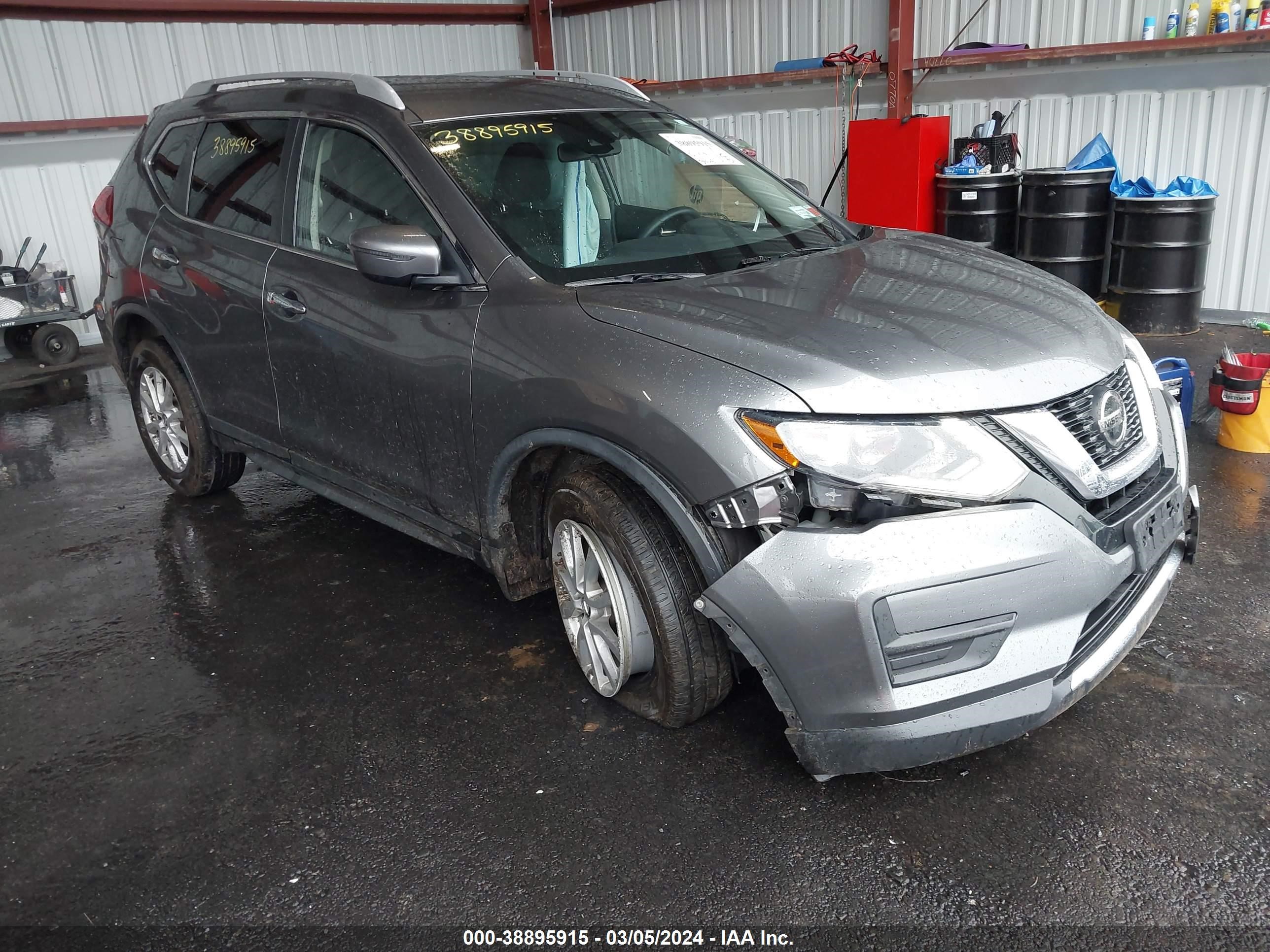 NISSAN ROGUE 2020 knmat2mv8lp533612