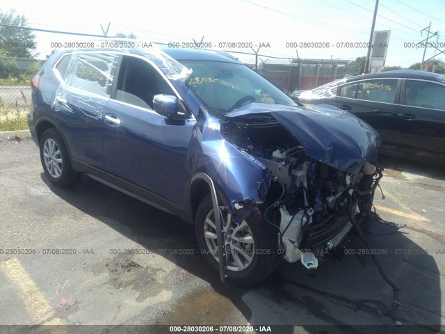 NISSAN ROGUE 2020 knmat2mv8lp543136