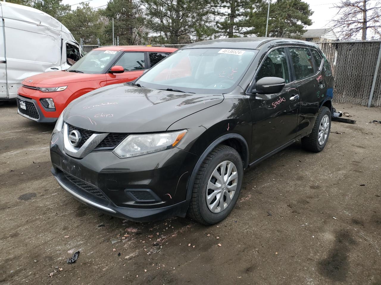 NISSAN ROGUE 2015 knmat2mv9fp511140