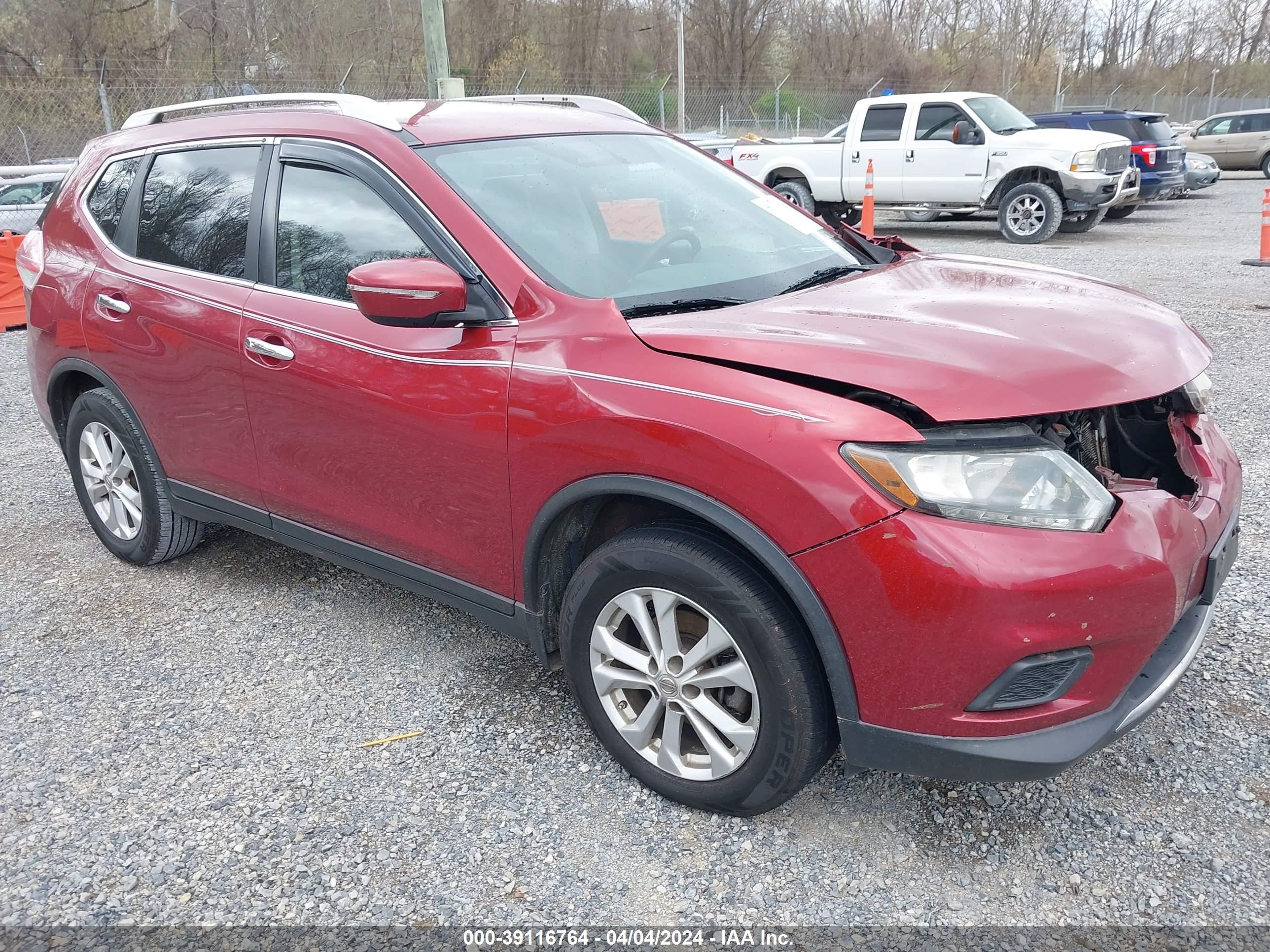 NISSAN ROGUE 2015 knmat2mv9fp543330