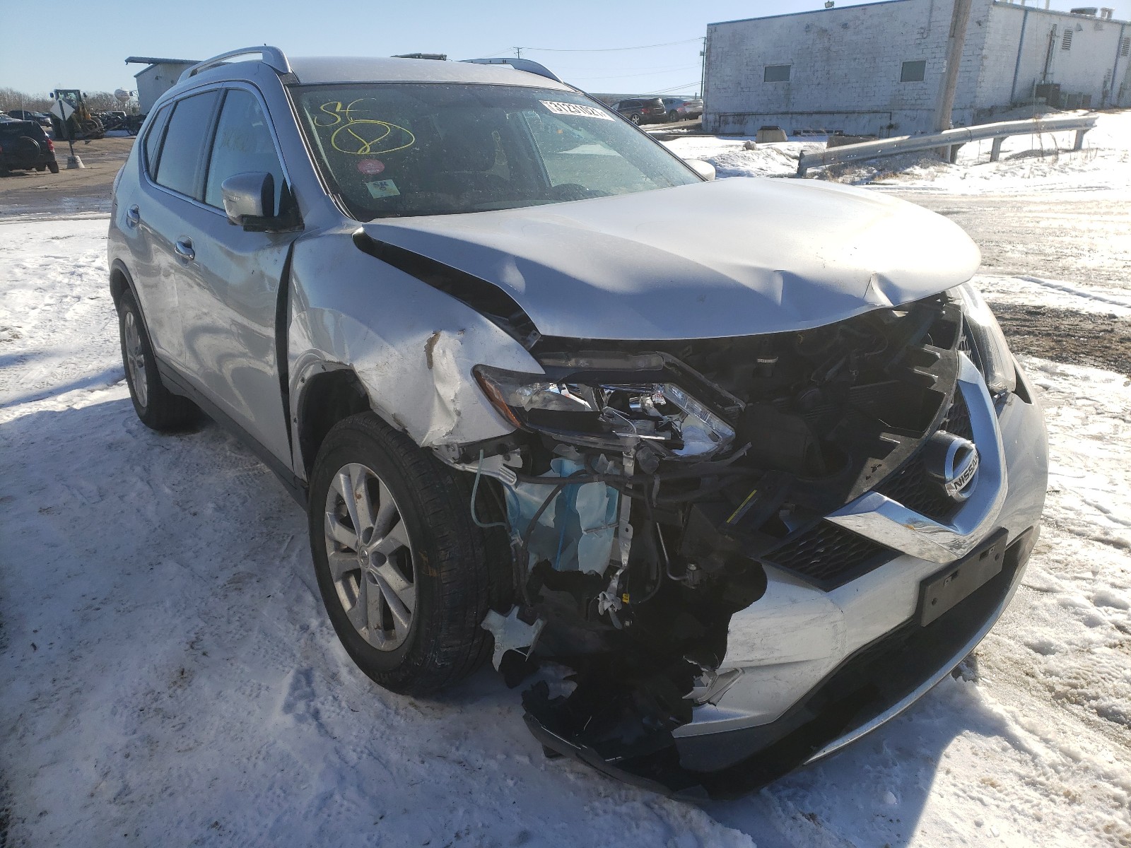 NISSAN ROGUE S 2015 knmat2mv9fp555820