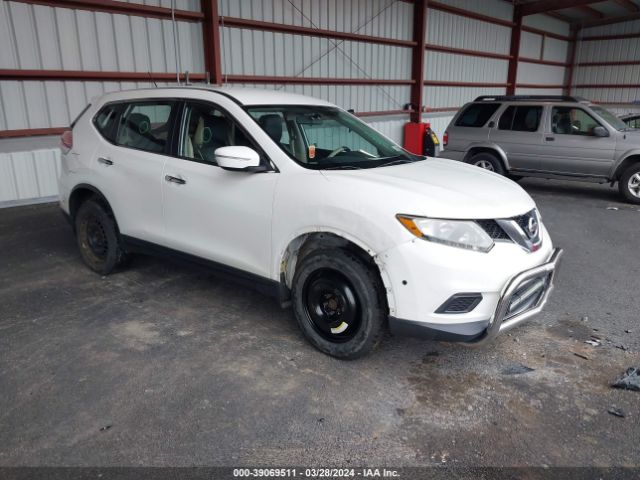 NISSAN ROGUE 2015 knmat2mv9fp566252