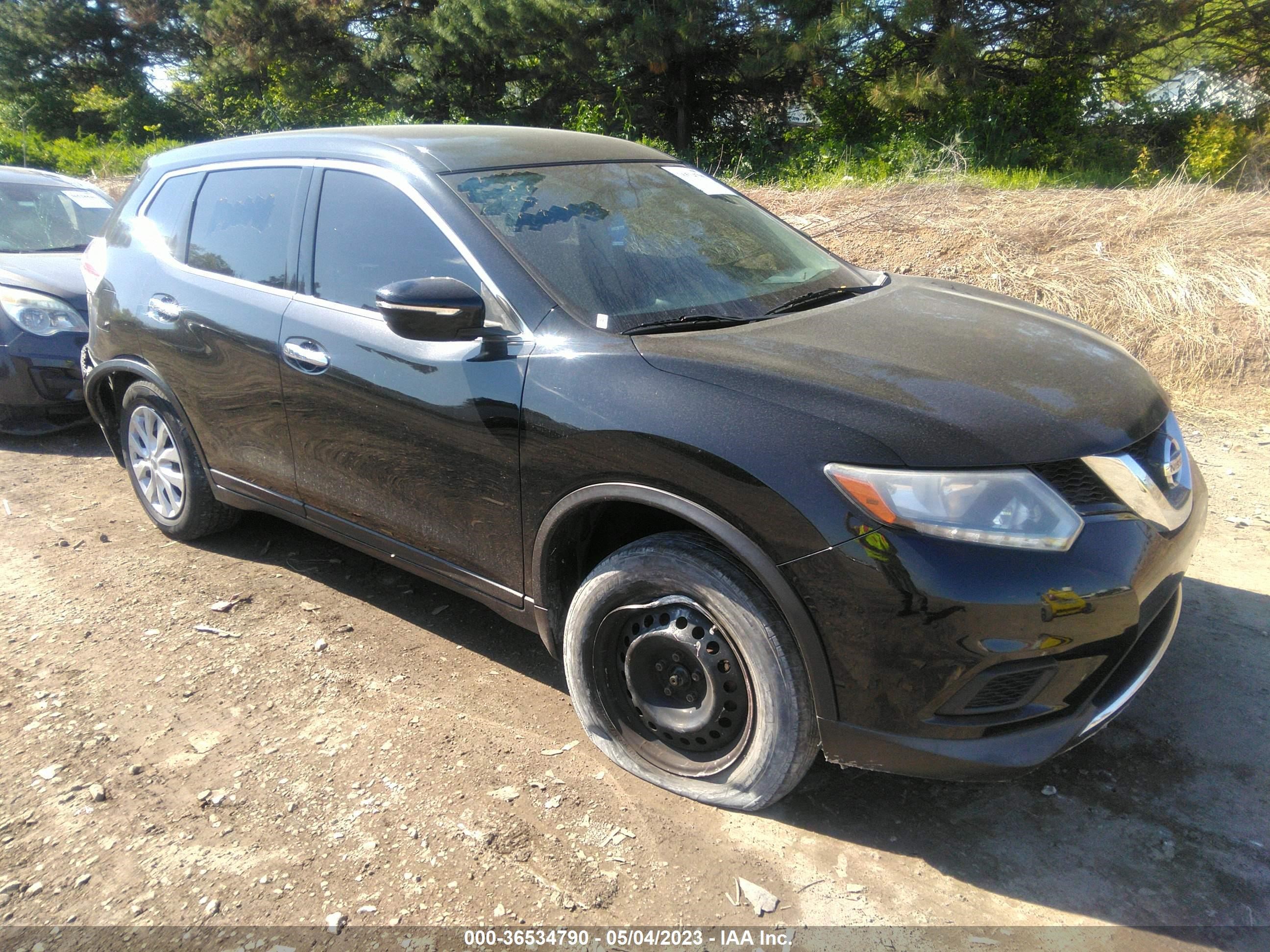 NISSAN ROGUE 2015 knmat2mv9fp580345