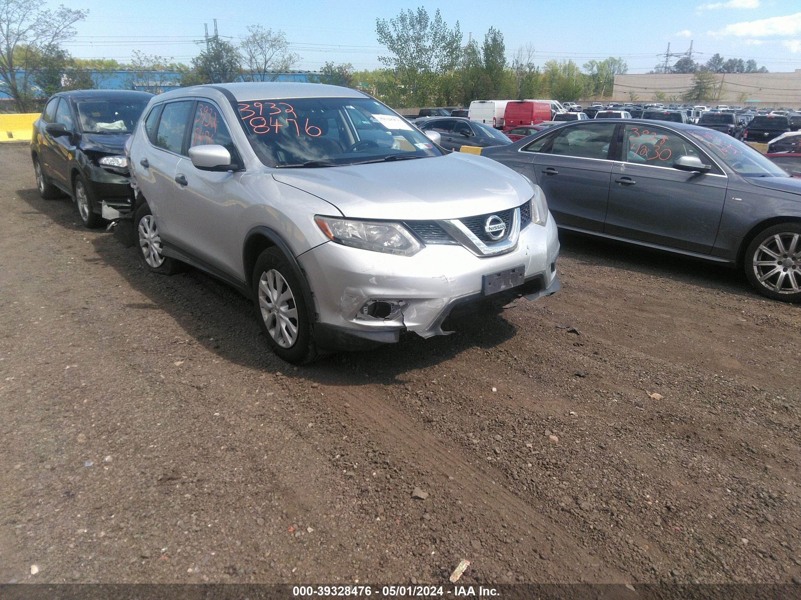 NISSAN ROGUE 2016 knmat2mv9gp595123